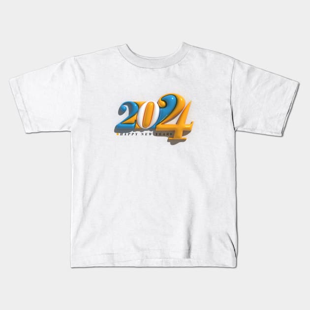 2024 Kids T-Shirt by Abu Muorad